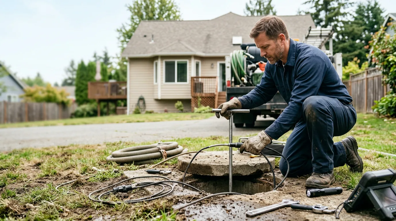 Septic Tank Pumping in Otis Orchards, WA